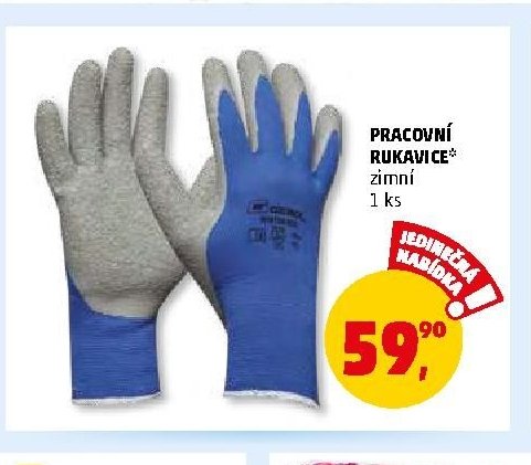 PRACOVNÍ RUKAVICE