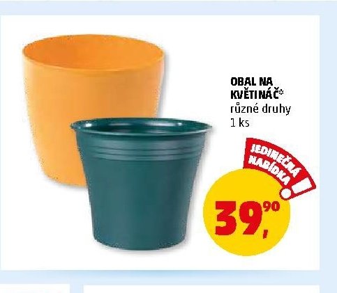 OBAL NA KVĚTINÁČ