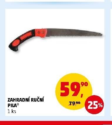 ZAHRADNÍ RUČNÍ PILA