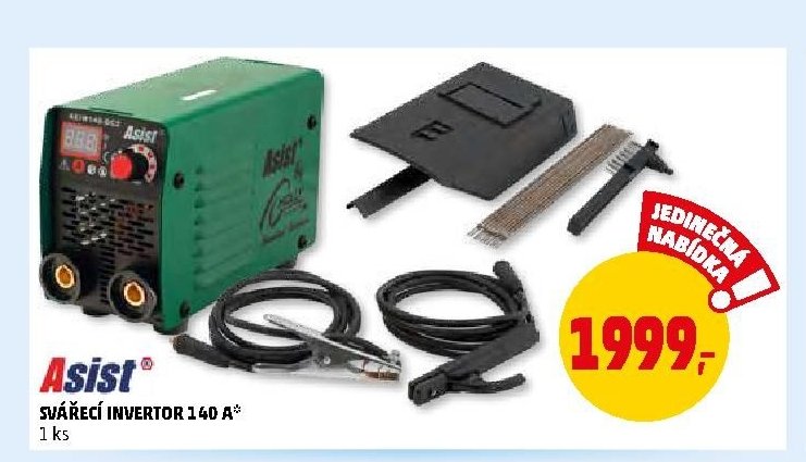 Asist Svářecí invertor 140 A