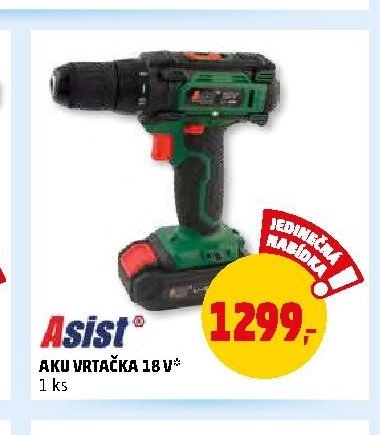 Asist Aku vrtačka 18 V
