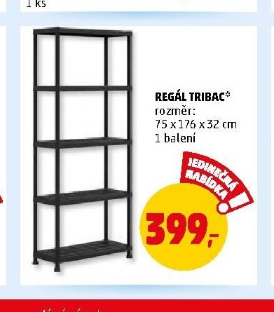 Regál Tribac
