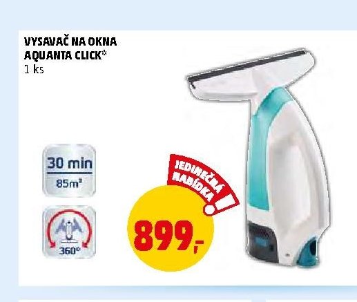 Vysavač na okna Aquanta Click