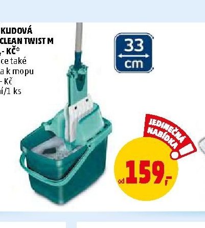 Sada úklidová Combi Clean Twist M