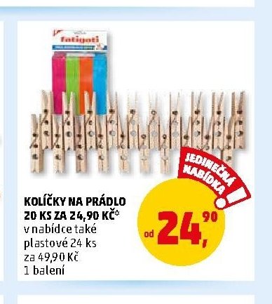 Kolíčky na prádlo