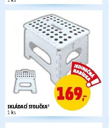Skládací stolička