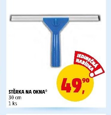 Stěrka na okna