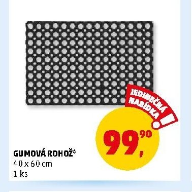 Gumová rohož