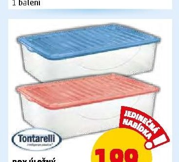 Box úložný s víkem