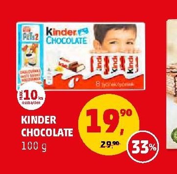 Kinder Chocolate