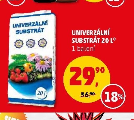 Univerzální substrát 20 l