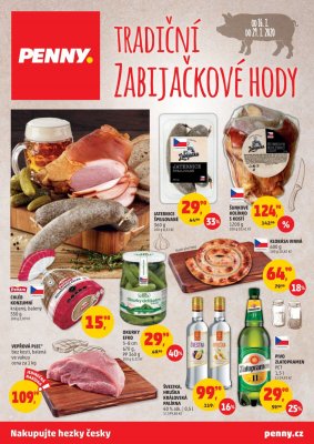 akční leták Penny Market 16.1.2020-29.1.2020