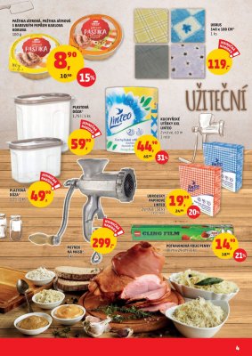 akční leták Penny Market 16.1.2020-29.1.2020