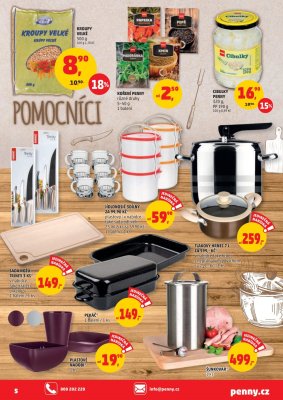 akční leták Penny Market 16.1.2020-29.1.2020