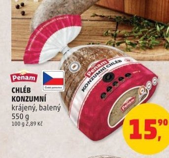 Chléb konzumní