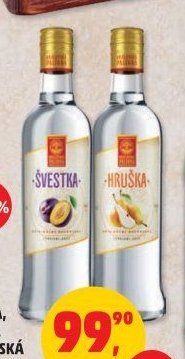 Švestka, Hruška Královská Palírna