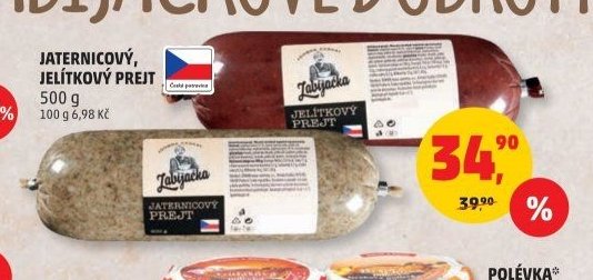 Jaternicový, jelítkový prejt 500 g