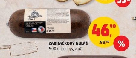 Zabijačkový guláš 500 g