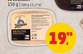 Sádlová pomazánka se škvarky 150 g