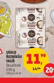 Sádlo řezníkův talíř škvařené 250 g