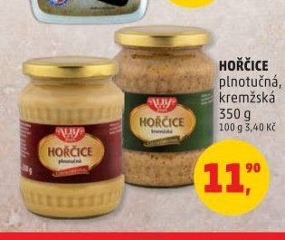 HOŘČICE