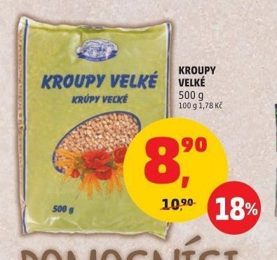 Kroupy velké