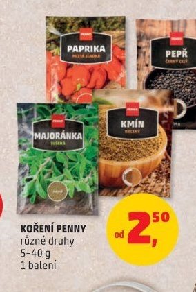 Koření Penny