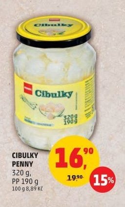 Cibulky Penny