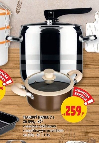 Tlakový hrnec 7 l