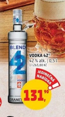 VODKA 42 0,5 l