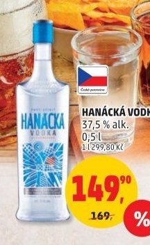 HANÁCKÁ VODKA 0,5 l
