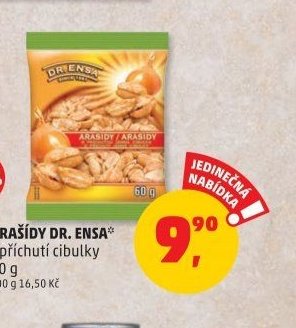 Arašídy Dr. Ensa