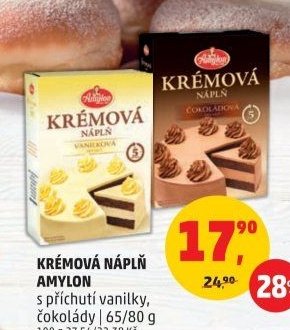 KRÉMOVÁ NÁPLŇ AMYLON