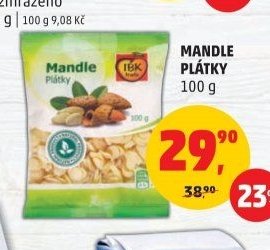 MANDLE PLÁTKY