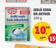 JEDLÁ SODA DR.OETKER