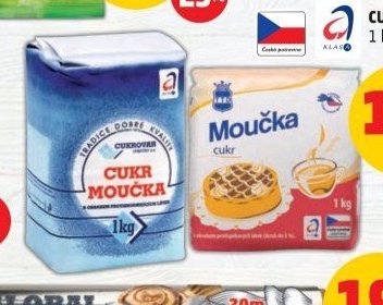 CUKR MOUČKA