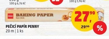 PEČICÍ PAPÍR PENNY