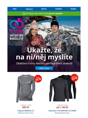 akční leták Sportisimo 12.1.2020-17.1.2020