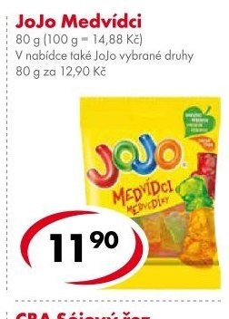 JoJo Medvídci