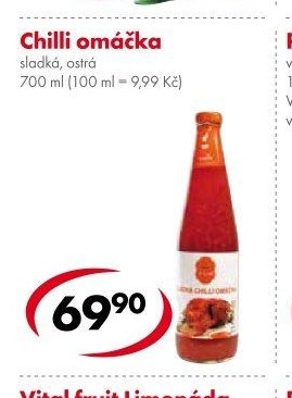 Chilli omáčka