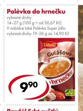 Polévka do hrnečku