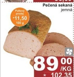 Sekaná pečená