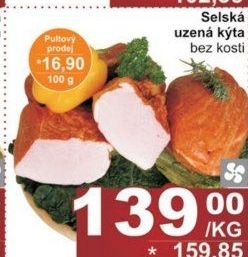 Selská kýta uzená bez kosti