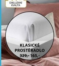 Klasické prostěradlo - Jysk akcniletaky.com