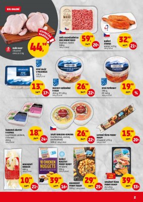 akční leták Penny Market 20.1.2020-22.1.2020