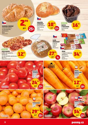 akční leták Penny Market 20.1.2020-22.1.2020
