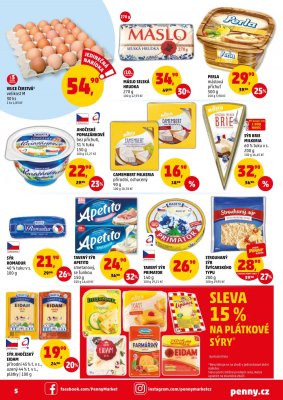 akční leták Penny Market 20.1.2020-22.1.2020
