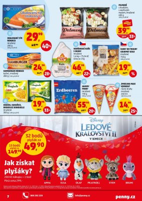 akční leták Penny Market 20.1.2020-22.1.2020