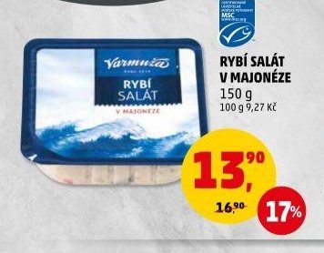 RYBÍ SALÁT V MAJONÉZE