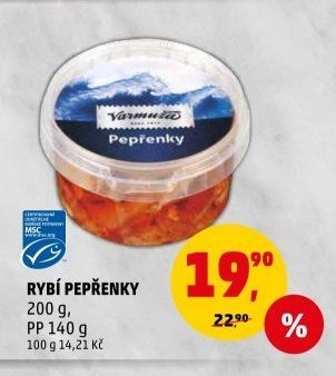 RYBÍ PEPŘENKY